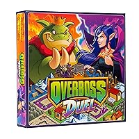 Overboss Duel by Brotherwise Games, Strategy Board Game