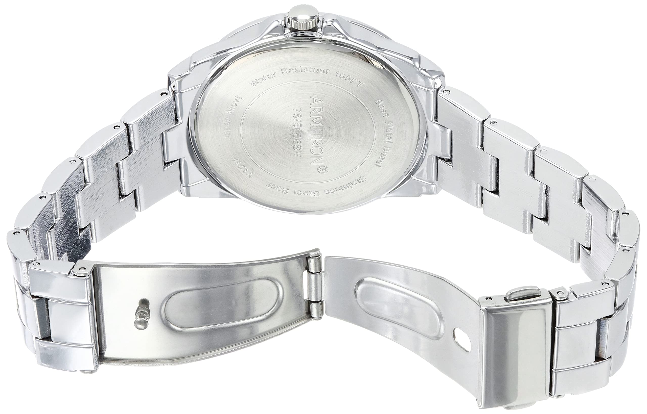 Armitron Women's Genuine Crystal Accented Bracelet Watch, 75/5686