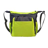 Sporty Crossbody Bag, Water Resistant Shoulder Bag Purse, Travel Bag