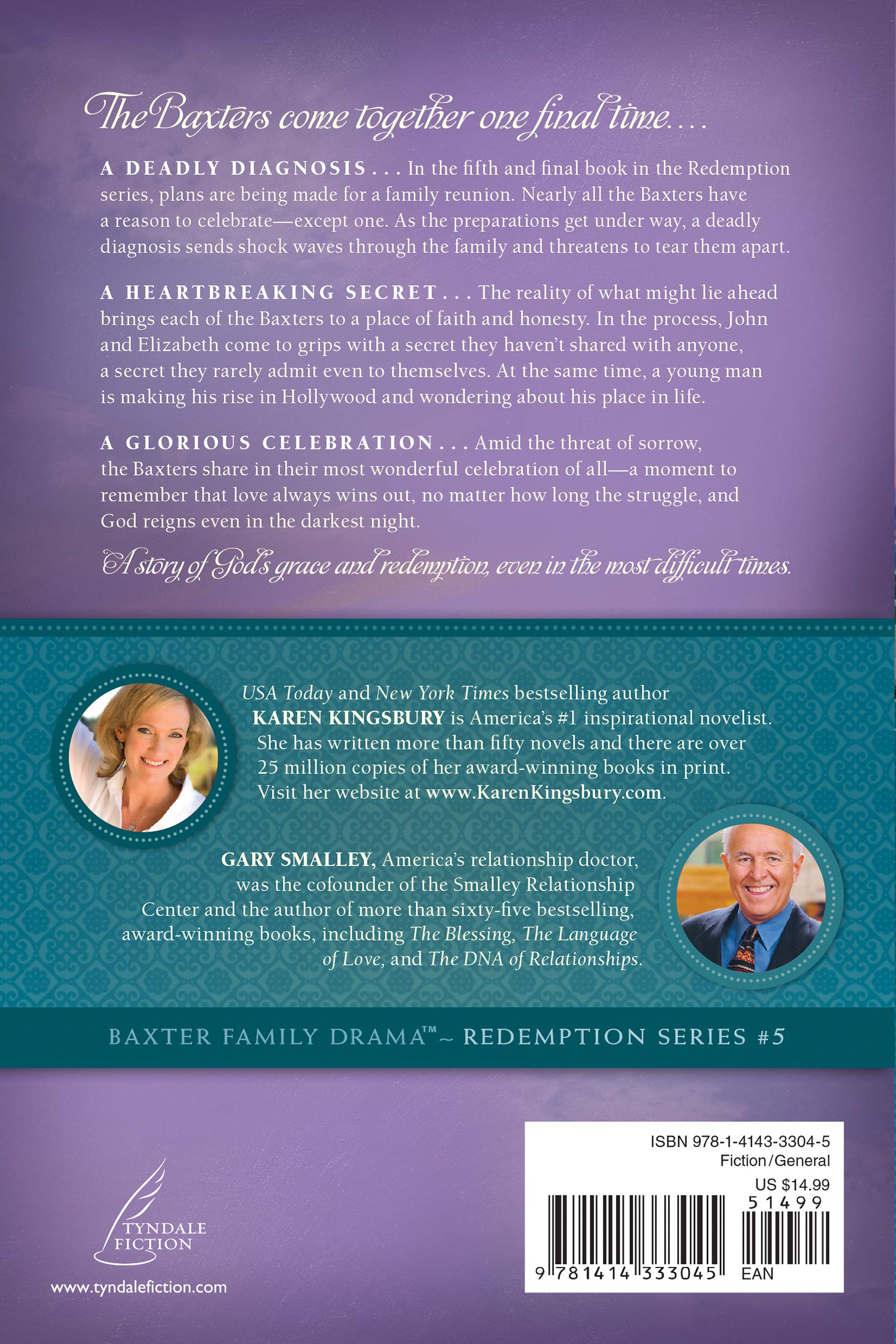 Reunion: The Baxter Family, Redemption Series (Book 5) Clean, Contemporary Christian Fiction (Baxter Family Drama--Redemption Series)