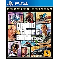 Grand Theft Auto V: Premium Edition (PS4) Grand Theft Auto V: Premium Edition (PS4) PlayStation 4
