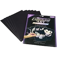 Royal & Langnickel Engraving Art Holographic 11 x 14 inch Blank Board (Pack of 6)