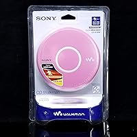 Sony DEJ011 Portable Walkman CD Player (Pink)