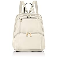Lux x18173p-00s Shrunken Leather Backpack, Ivory