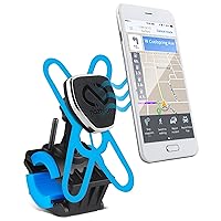 Naztech MagBuddy Universal Magnetic Cell Phone Holder.Fully Secured, Body Protective For Bikes, Motorcycle & Strollers.Mount Fits All Cellular Devices
