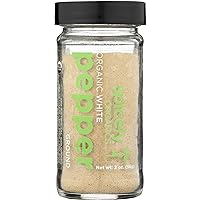 Spicely Organic Peppercorn White Ground 2.00 Ounce Jar Certified Gluten Free