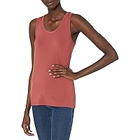 Amazon Essentials Women's Jersey Scoopneck Racerback Tank Top (Previously Daily Ritual)