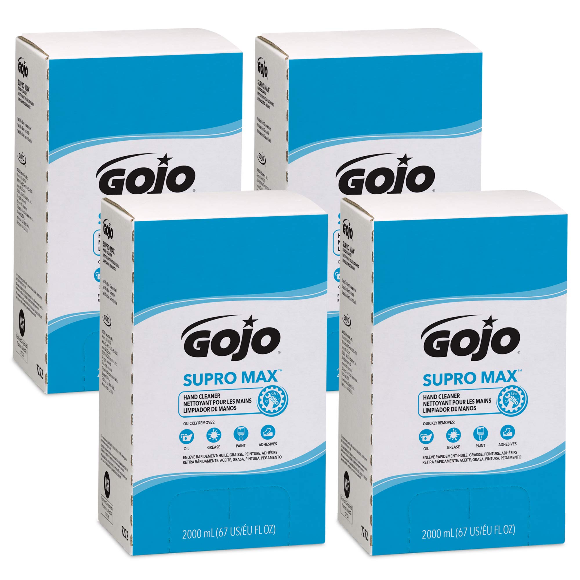 GOJO SUPRO MAX Hand Cleaner Starter Kit SKU#GOJ7272-D2