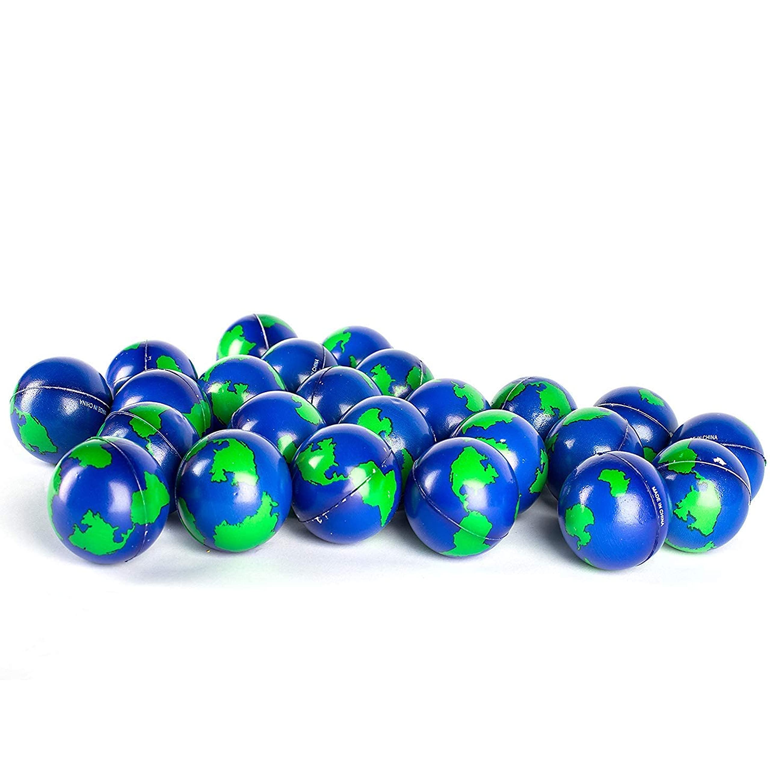 Balls for Kids, Toddler Sports Toys - Set of 5 Foam Sports Balls + Free Bag Toddlers 1-3 & Bulk Lot of 2 Dozen World 2 