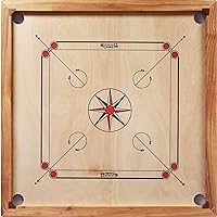 Beginner Carrom Board Game Set – Indian Style