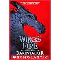 Darkstalker (Wings of Fire: Legends) Darkstalker (Wings of Fire: Legends) Paperback Audible Audiobook Kindle Hardcover