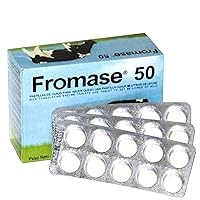 RENNET TABLETS/Fromase 50/30 TABLETS / 30 PASTILLAS / 30 TABLETTES Made in France