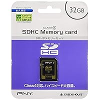 PNY SDHC-32GP4 SDHC Card 32GB Class 4