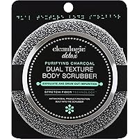 Clean Logic Detox Charcoal Scrubber Body Dual Texture