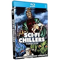 Sci-Fi Chillers Collection [The Unknown Terror / The Colossus of New York / Destination Inner Space] [Blu-ray]