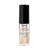 Liquid Luminizer Highlighter Glow Touch for All Skin Types 5 gr (color 102 beige glow)