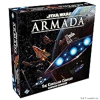 Star Wars Armada The Corellian Conflict CAMPAIGN EXPANSION | Miniatures Battle Game | Strategy Game for Adults and Teens | Ages 14+ | 2-5 Players | Avg. Playtime 2 Hours | Made by Fantasy Flight Games