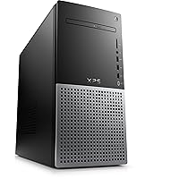 Dell XPS 8950 Desktop Computer Tower (2022) | Core i7-2TB SSD Hard Drive + 12TB Hard Drive - 128GB RAM - RX 550 | 12 Cores @ 5 GHz - 12th Gen CPU Win 10 Home (Renewed)