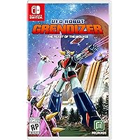 UFO Robot Grendizer: The Feast of the Wolves (NSW) UFO Robot Grendizer: The Feast of the Wolves (NSW) Nintendo Switch PlayStation 4 PlayStation 5 Xbox Series X|Xbox One