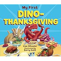My First Dino-Thanksgiving (Dino Board Books)