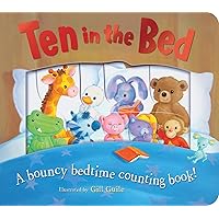 Ten in the Bed Ten in the Bed Board book Hardcover