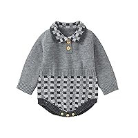 18 Month Girls Jacket Newborn Infant Baby Girls Autumn Print Plaid Button Pullover Long Coat for Baby Girl 18 Months