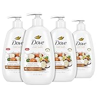 Advanced Care Hand Wash Shea Butter & Warm Vanilla 4 Count for Soft, Smooth Skin, More Moisturizers than the Leading Ordinary Hand Soap, 12 oz