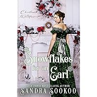 Snowflakes for an Earl: a sweet Regency Christmas romance (Christmas Wallflowers Book 1) Snowflakes for an Earl: a sweet Regency Christmas romance (Christmas Wallflowers Book 1) Kindle Audible Audiobook Paperback