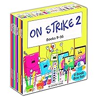 On Strike Box Set 2, Books 9-16: Books on Strike, Tablets on Strike, Paints on Strike, Play Dough On Strike, Markers on Strike, Highlighters on Strike, Sharpeners on Strike, Desks on Strike