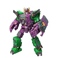 Transformers Toys Generations War for Cybertron: Earthrise Titan WFC-E25 Scorponok Triple Changer Action Figure - Kids Ages 8 and Up, 21-inch