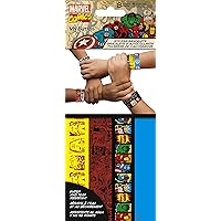 Marvel Classics - Sticker Bracelets - 8Pk