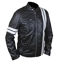 F&H Kid's Driver San Francisco John Tanner Gaming Genuine Leather Jacket