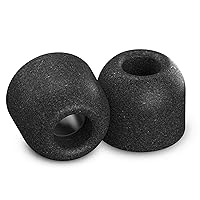 Comply 500 Series Foam Ear Tips for KZ ZS10 Pro, ZSX, AKG N5005, Moondrop Aria, Kato & Chu, FiiO FH7 and MORE! | Ultimate Comfort | Unshakeable Fit | NO TechDefender | Large, 3 Pairs