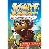 Ricky Ricotta's Mighty Robot vs. the Stupid Stinkbugs from Saturn (Ricky Ricotta's Mighty Robot #6) Ricky Ricotta's Mighty Robot vs. the Stupid Stinkbugs from Saturn (Ricky Ricotta's Mighty Robot #6) Paperback Kindle Audible Audiobook Library Binding