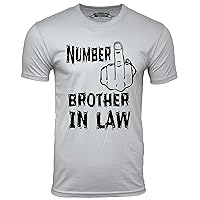 Number One Brother in Law Funny Sarcastic Shirt