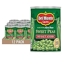 Del Monte Foods Delmonte Sweet Peas Nsa, 15 oz
