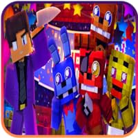 NEW game FNAF Fredy FIVE night mod for mInecraft MCPE