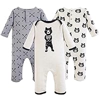 Yoga Sprout Unisex Baby Cotton Coveralls