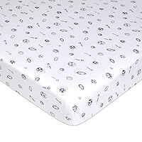 American Baby Company Fitted Pack N Play Playard Sheet 27