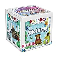 Pictures Card Game - Memory & Observation Game, Educational Global Adventure, Family-Friendly Trivia Game for Kids & Adults, Ages 8+, 1+ Players, 10 Min Playtime, Made by Green Board Games