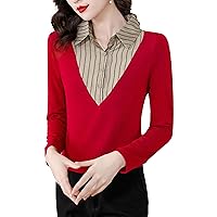 Puff Sleeve Tops Womens Fall Fashion 2023 Winter Clothes for Work Elegant Blouse Shirts