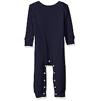 baby-boys New Born Long-sleeve Baby Rib Coverall