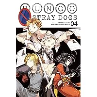 Bungo Stray Dogs, Vol. 4 (Bungo Stray Dogs, 4) Bungo Stray Dogs, Vol. 4 (Bungo Stray Dogs, 4) Paperback Kindle