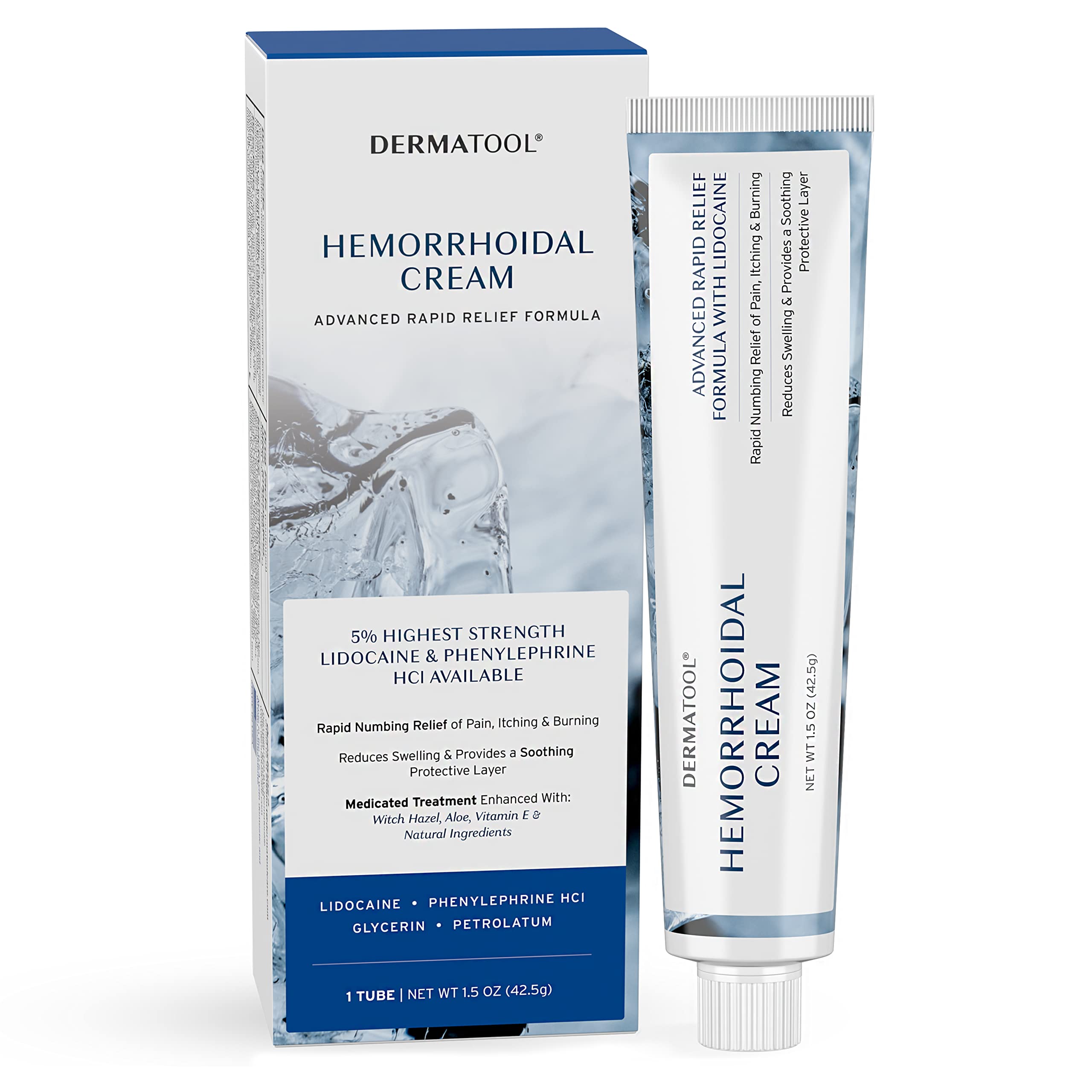 Mua Hemorrhoid Treatment Hemorrhoid Cream With 5 Lidocaine Highest Strength Hemorrhoid 1952