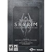 The Elder Scrolls V: Skyrim Legendary Edition [Online Game Code] The Elder Scrolls V: Skyrim Legendary Edition [Online Game Code] PC Download