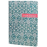 Food Journal for Women. Food Diary for a Healthier Lifestyle. Food Journal for Weight Loss with Trackers & More. Works with Weight Watchers & Other Plans. 8 x 5.5'' (Blue)