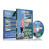 Virtual Walks - Thailand Beaches and Islands for Indoor Walking, Treadmill and Cycling Workouts Virtual Walks - Thailand Beaches and Islands for Indoor Walking, Treadmill and Cycling Workouts DVD