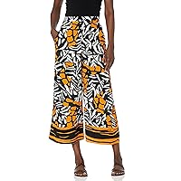 French Connection Women's Afra Drape Culottes