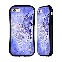 Head Case Designs Officially Licensed Amy Brown Moon Fairy Elemental Fairies Hybrid Case Compatible with Apple iPhone 7/8 / SE 2020 & 2022