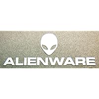 Compatible Alienware Metal Sticker 12mm x 30mm / 1/2